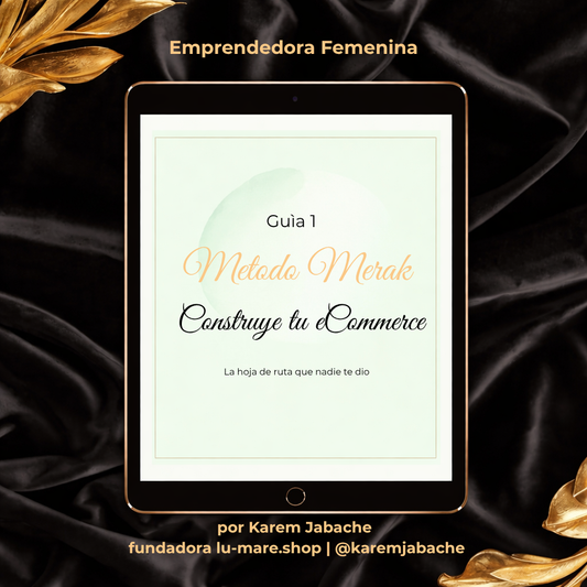 Metodo Merak- Construye tu eCommerce