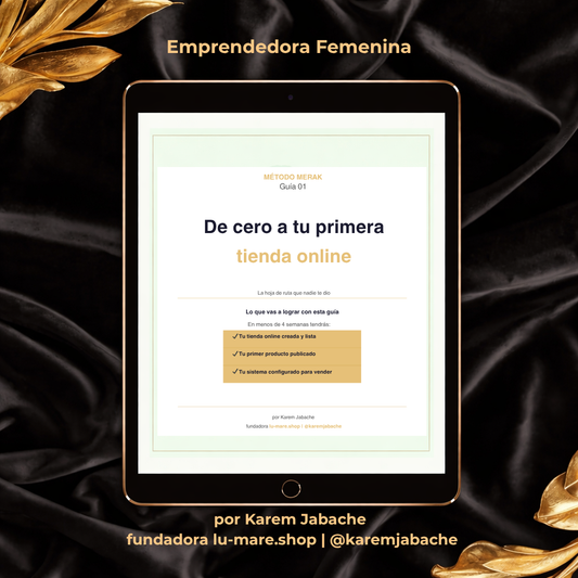 Metodo Merak- Construye tu eCommerce