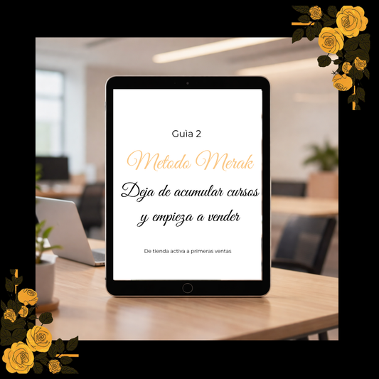 Metodo Merak - Deja de Acumular y Empieza a VENDER