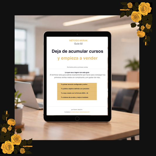 Metodo Merak - Deja de Acumular y Empieza a VENDER